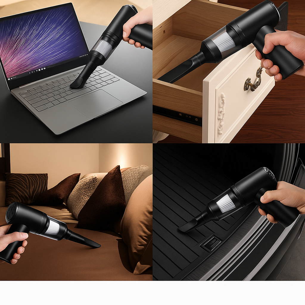 Cleandrive™ – Powerful Cordless Vacuum Cleaner for Car & Home {💰Cash on Delivery (COD) Available ✅}