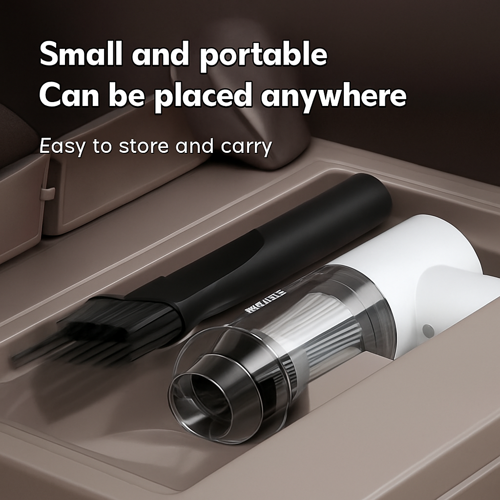 Cleandrive™ – Powerful Cordless Vacuum Cleaner for Car & Home {💰Cash on Delivery (COD) Available ✅}