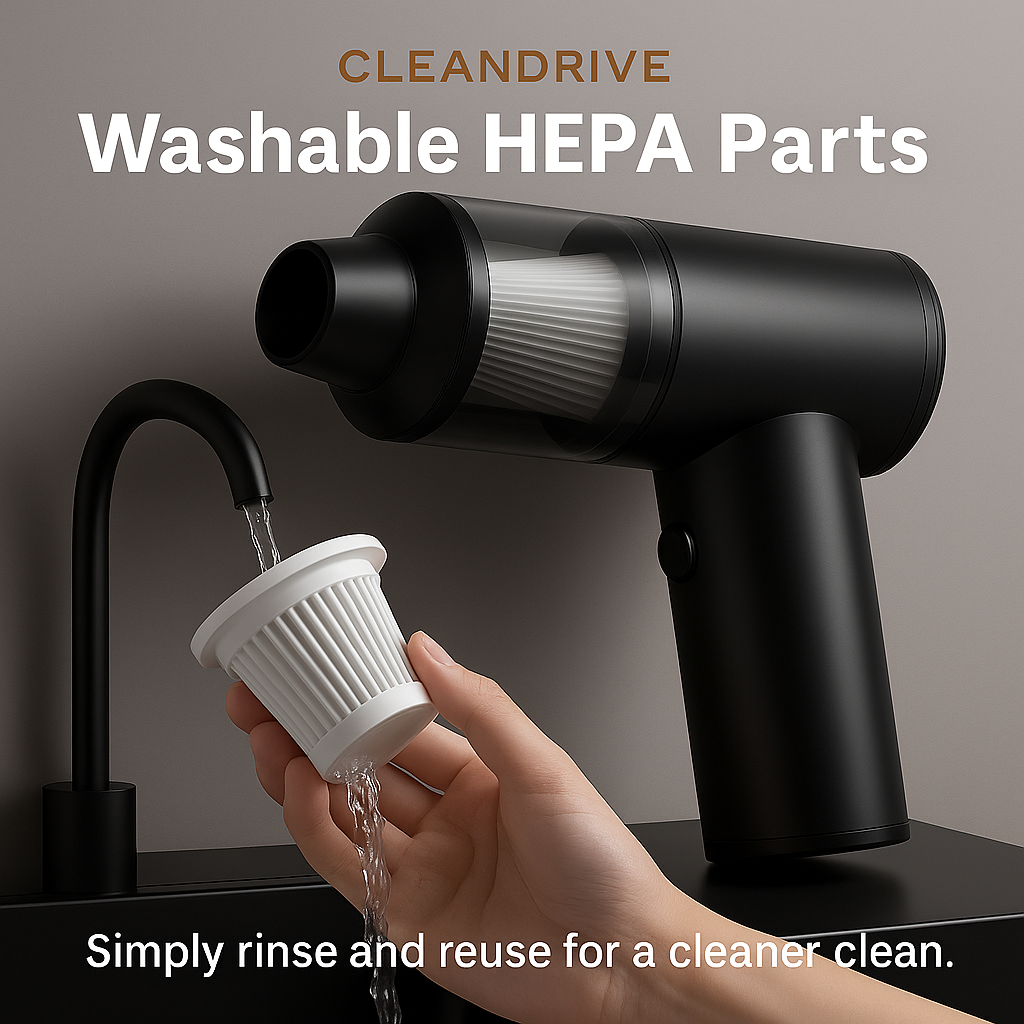 Cleandrive™ – Powerful Cordless Vacuum Cleaner for Car & Home {💰Cash on Delivery (COD) Available ✅}