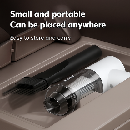 Cleandrive™ – Powerful Cordless Vacuum Cleaner for Car & Home {💰Cash on Delivery (COD) Available ✅}